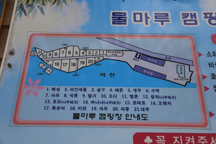 물마루 캠핑장 사진 2