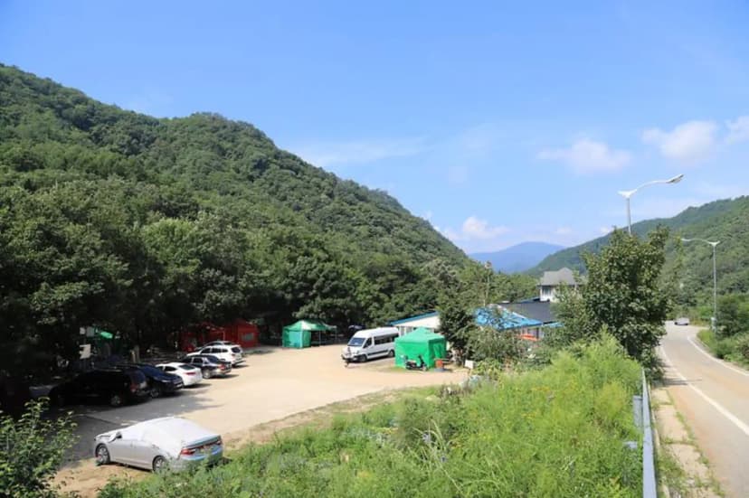미시령계곡캠핑장 사진 2