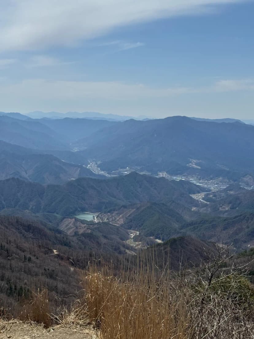 민주지산자연휴양림