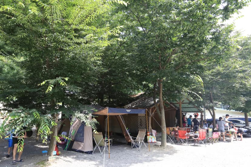 밤별2 캠핑장 사진 4