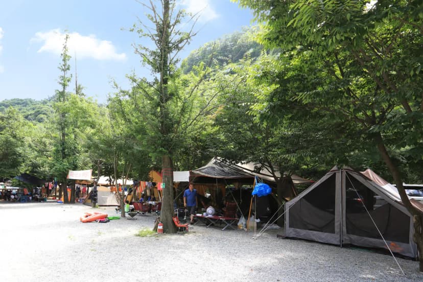 밤별2 캠핑장 사진 5