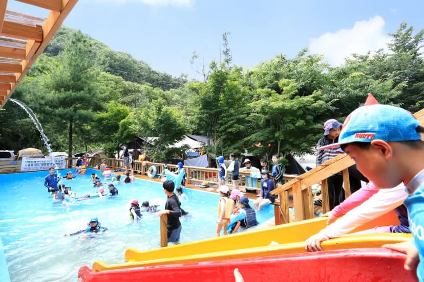 밤별2 캠핑장 사진 17