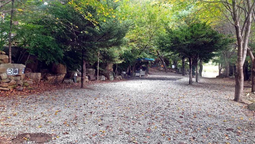 각화산캠핑장 사진 17