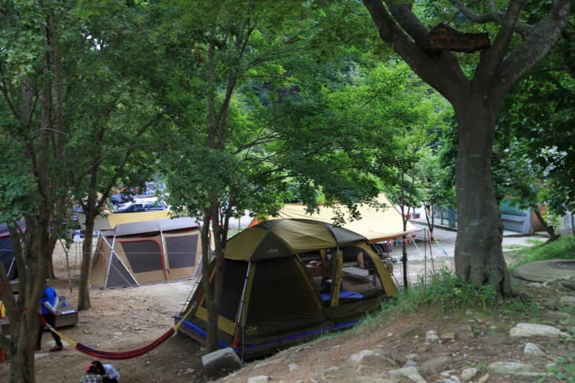 방화동가족휴가촌 자동차야영장 사진 4