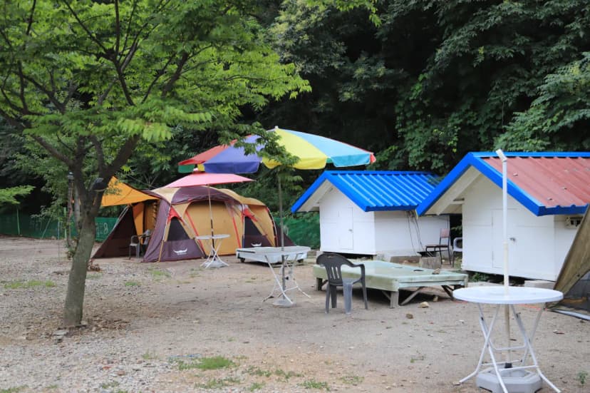 백담설화캠핑장 사진 5