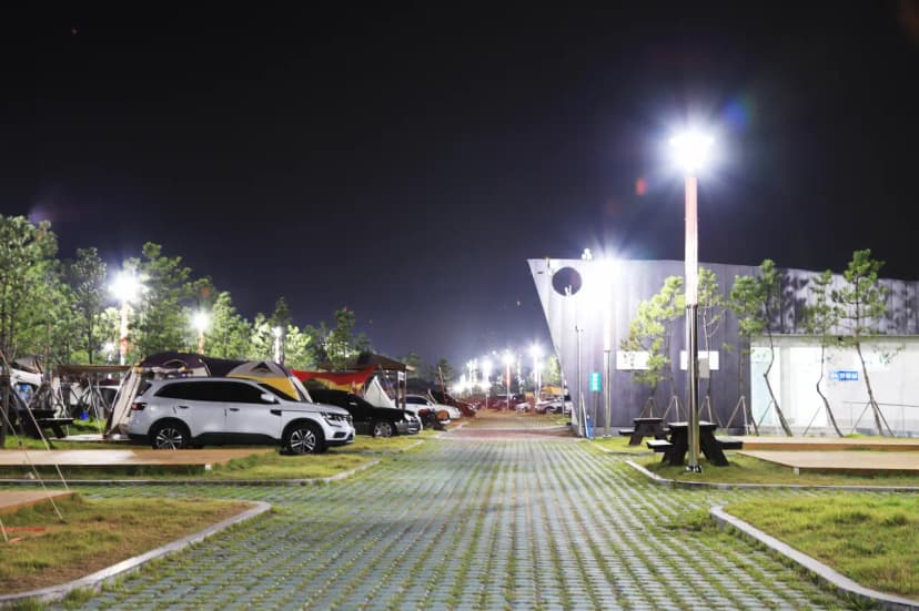 백도오토캠핑장 사진 18