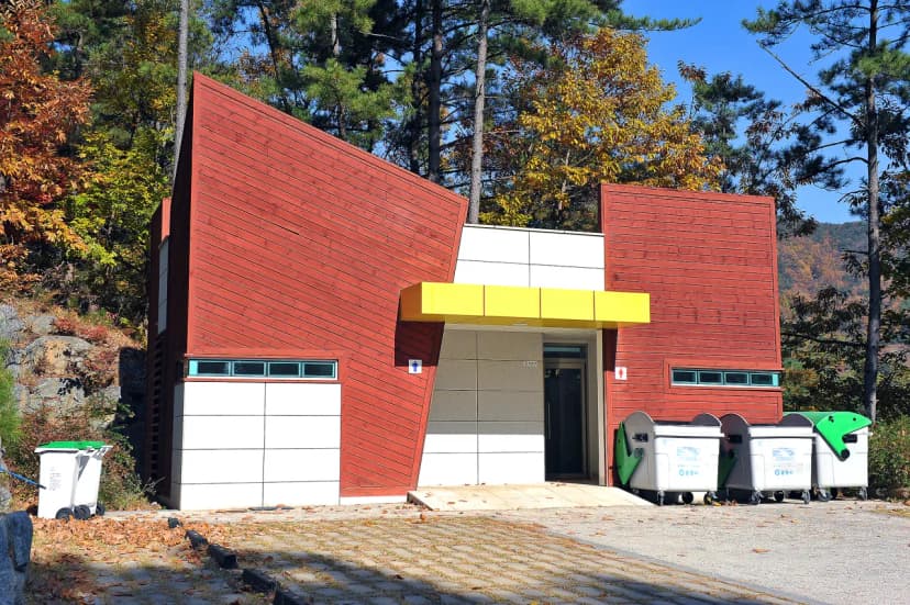백운산 자연휴양림 야영장 사진 13