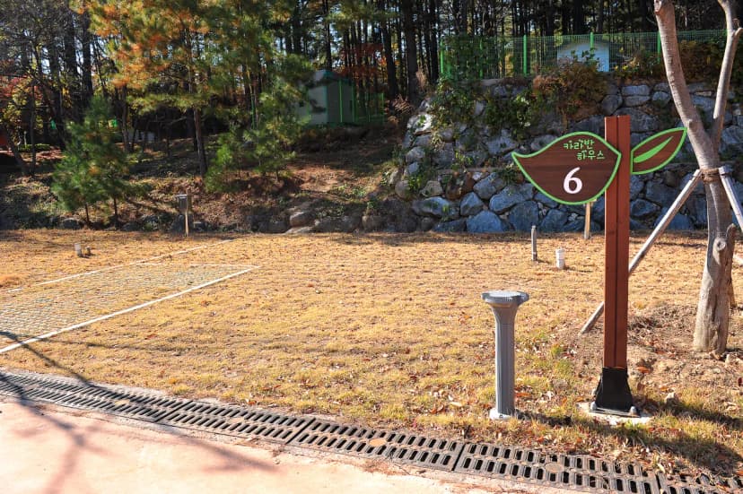백운산 자연휴양림 야영장 사진 16