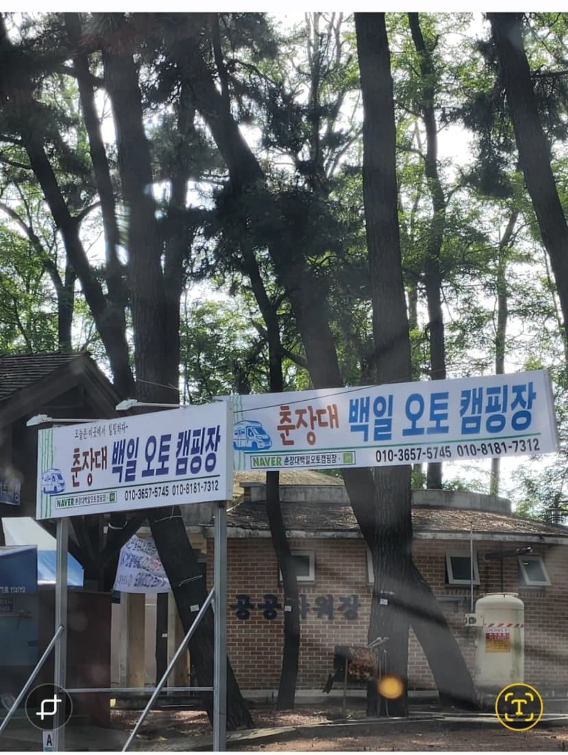 춘장대 백일 캠핑장 사진 3