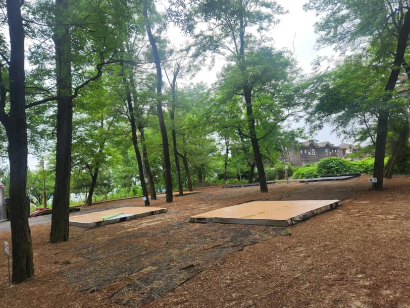 춘장대 백일 캠핑장 사진 9