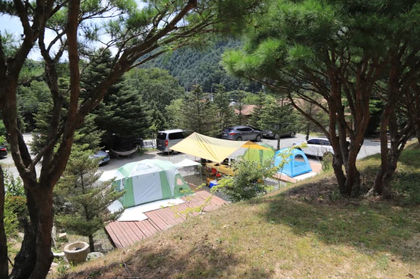 갈기산 캠핑장 사진 4