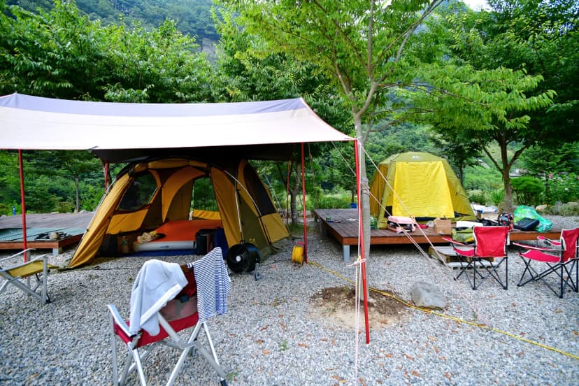 진안고원 숲 펜션&캠핑장 사진 12