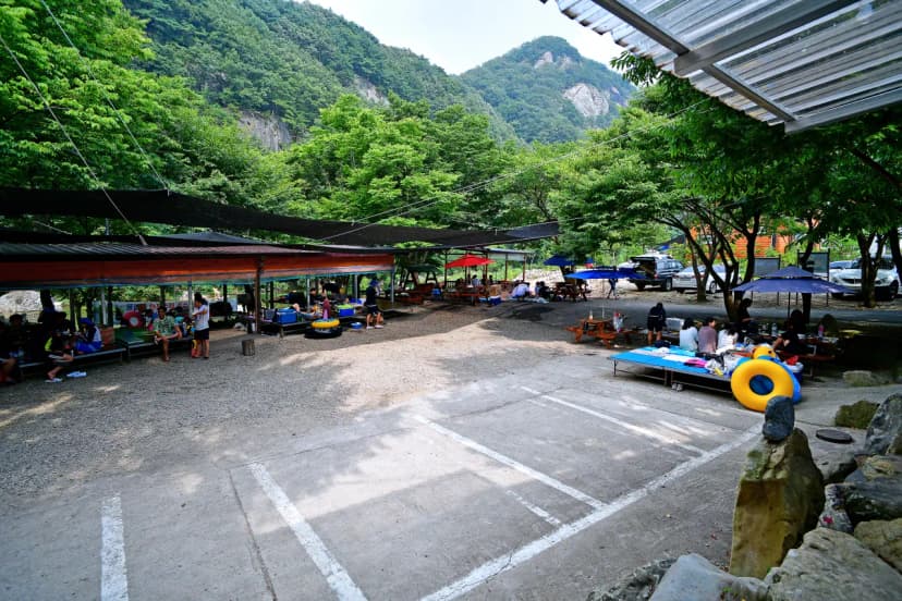 진안고원 숲 펜션&캠핑장 사진 15