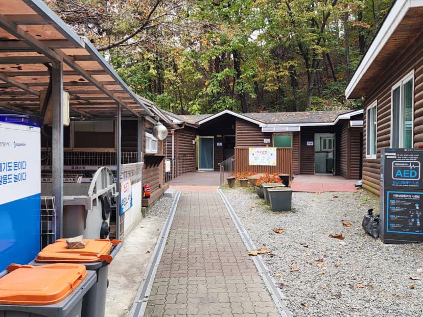 병목안캠핑장 사진 8