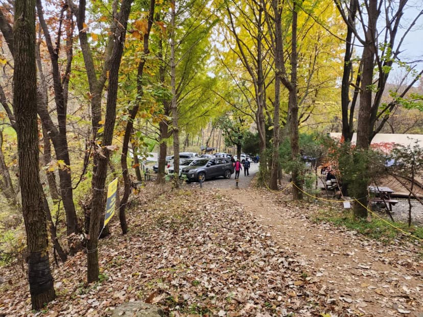 병목안캠핑장 사진 16