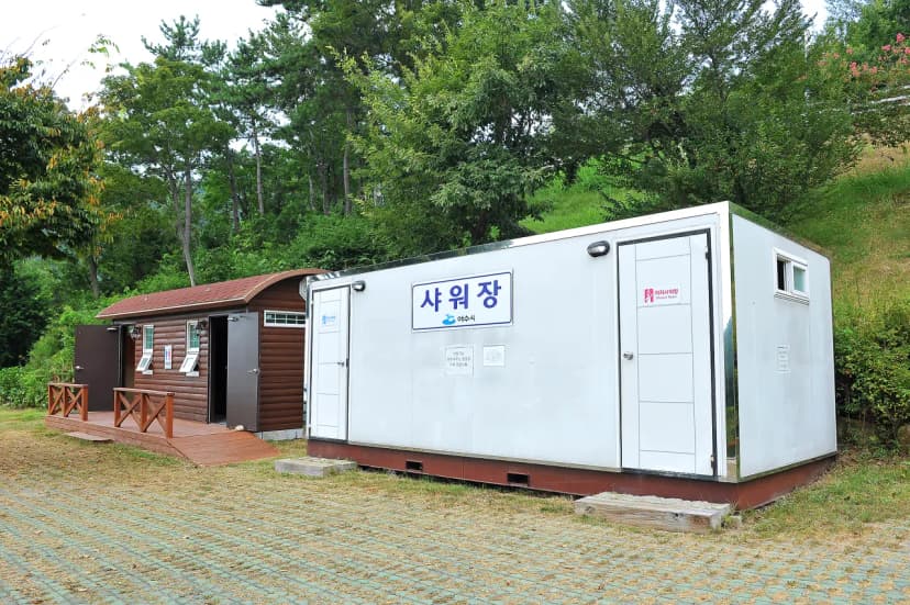 봉황산자연휴양림 야영장 사진 8