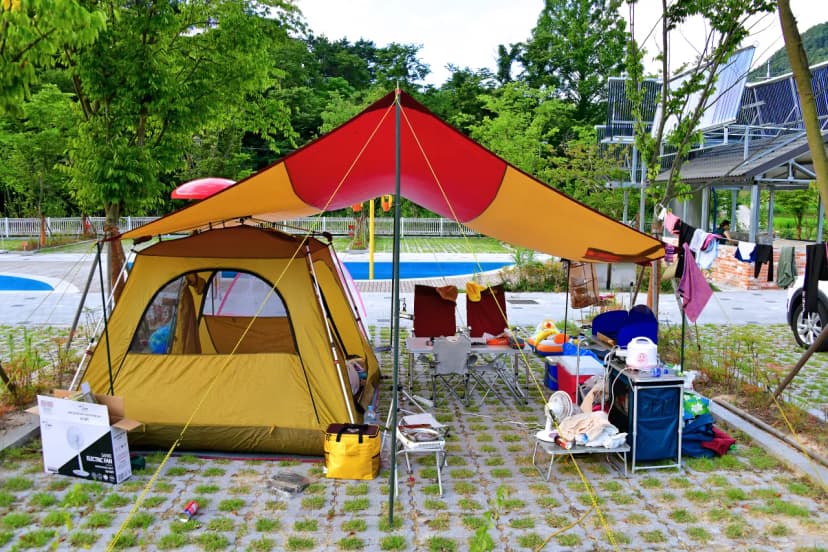 강변사리 캠핑장 사진 7