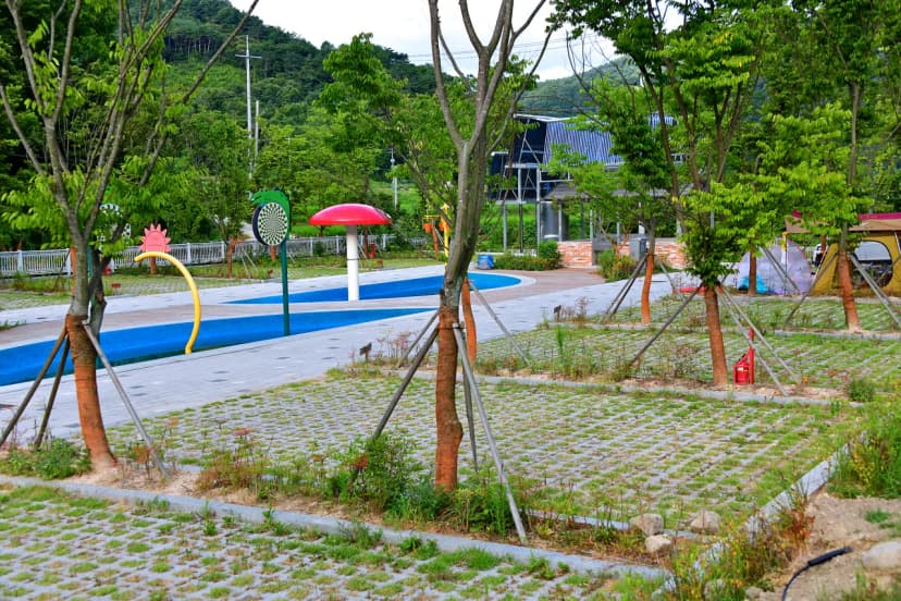 강변사리 캠핑장 사진 16