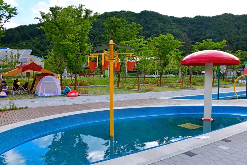 강변사리 캠핑장 사진 18