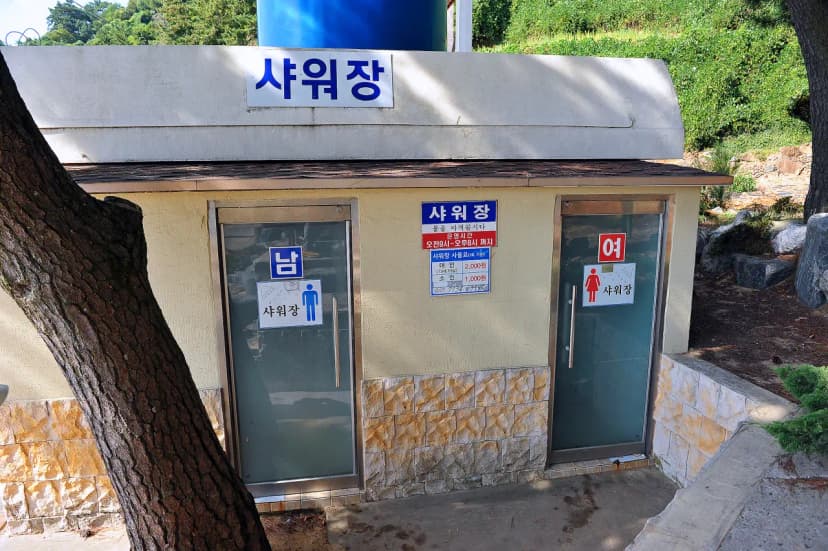 사촌해수욕장야영장 사진 17
