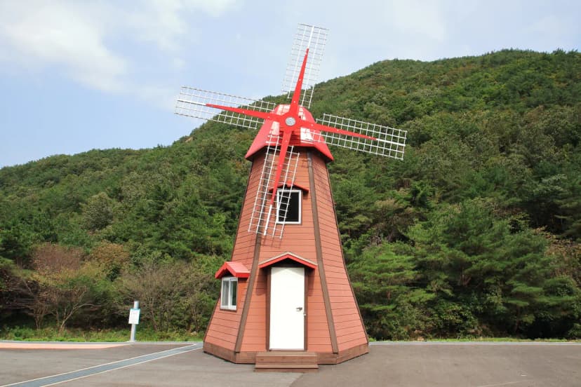 산꽃벚꽃마을 오토캠핑장 사진 6