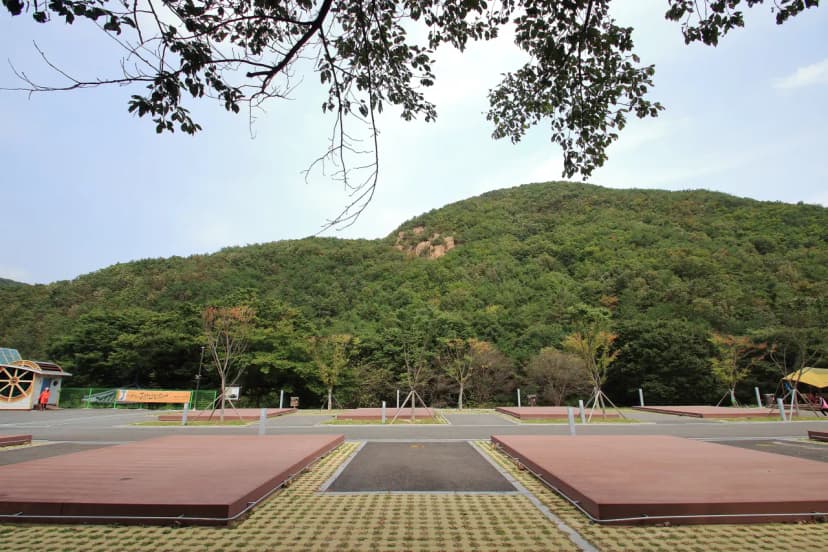산꽃벚꽃마을 오토캠핑장 사진 16