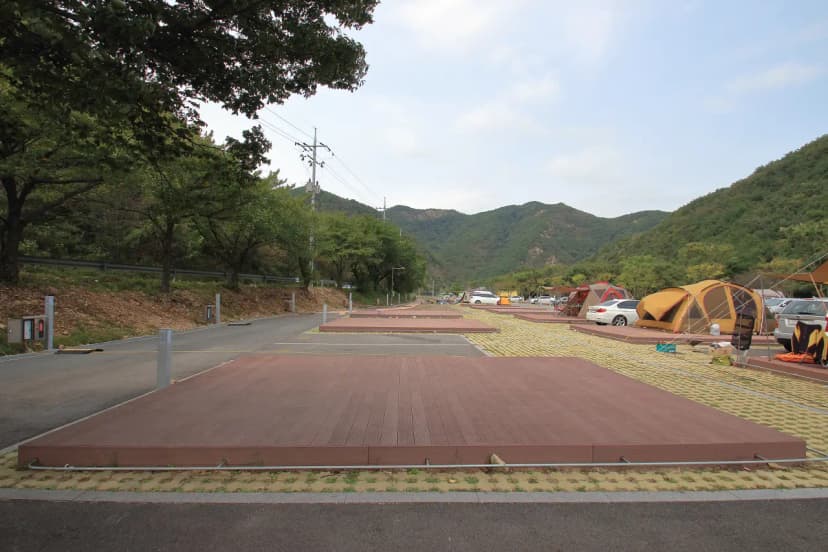 산꽃벚꽃마을 오토캠핑장 사진 17