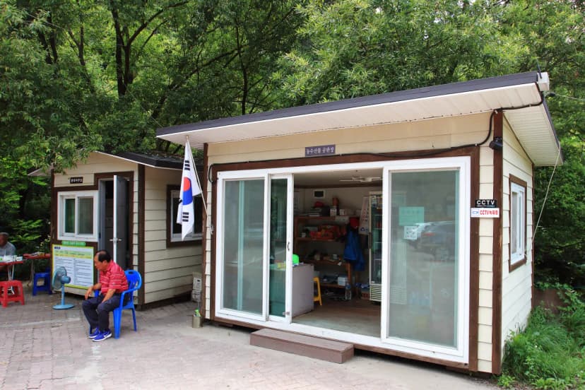 산디마을 생태공원 캠핑장 사진 3