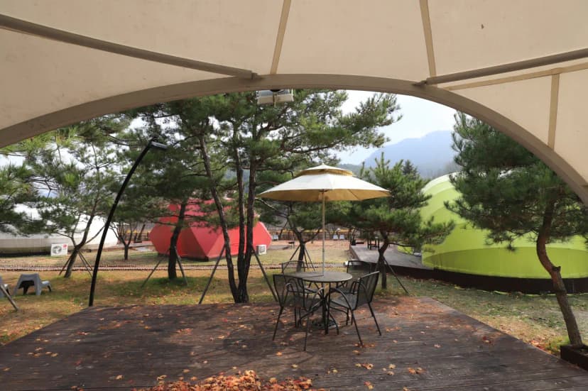 산사랑글램핑펜션 사진 4