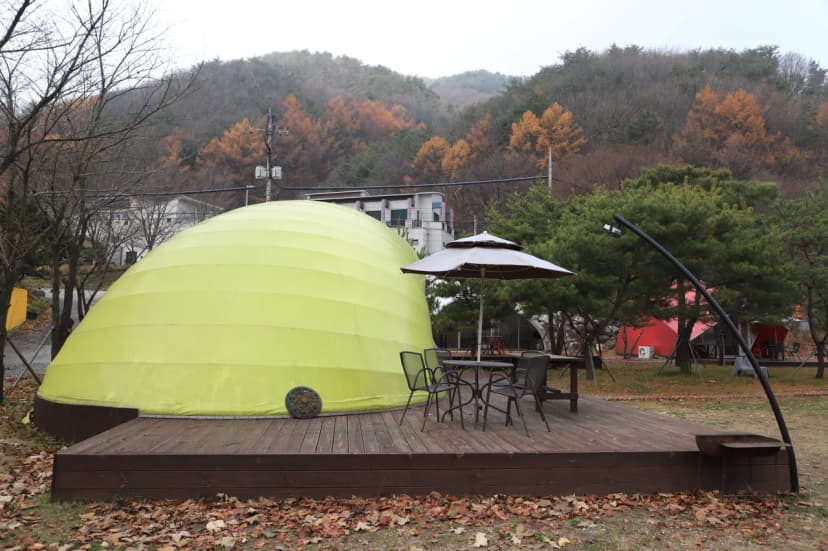 산사랑글램핑펜션 사진 5