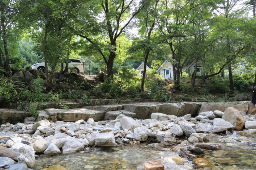 산여울캠핑장 사진 6