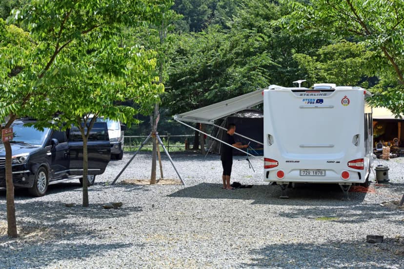 산여울캠핑장 사진 18