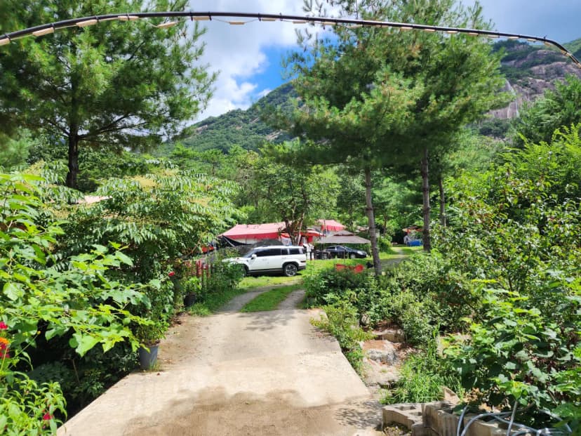 산정호수글램핑 사진 4