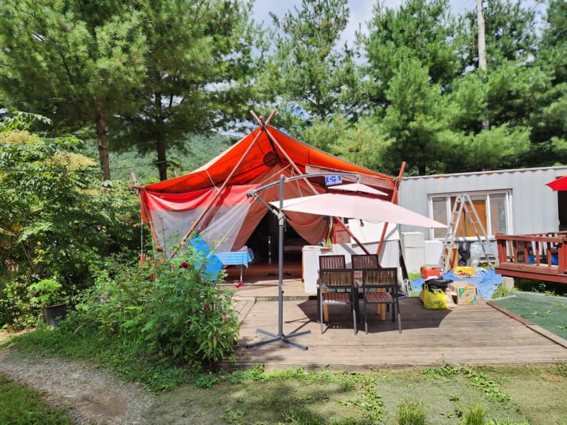 산정호수글램핑 사진 13