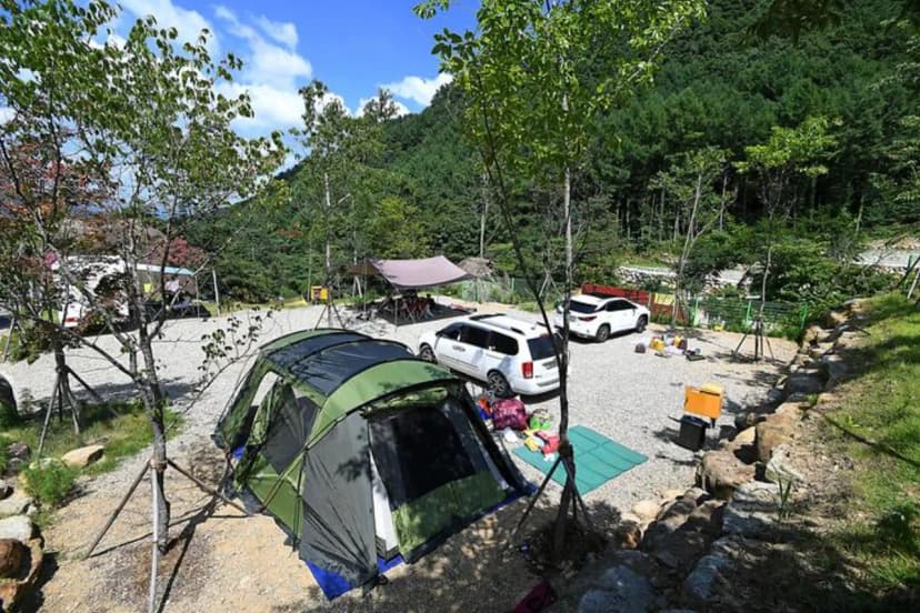 산청지막계곡캠핑장 사진 3
