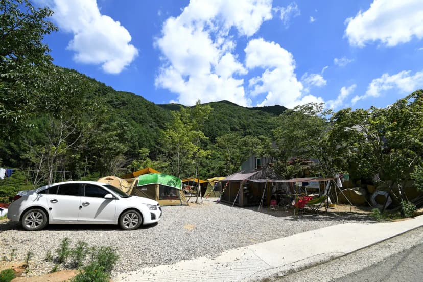 산청지막계곡캠핑장 사진 7
