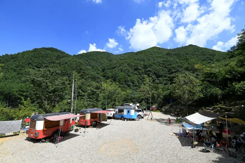 산청지막계곡캠핑장 사진 8