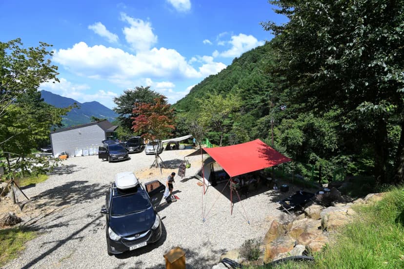 산청지막계곡캠핑장 사진 9