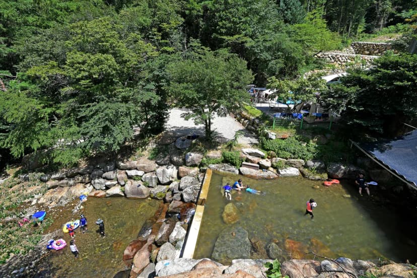 산청지막계곡캠핑장 사진 11
