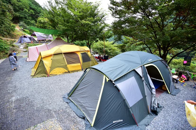 서당골캠핑장 사진 8