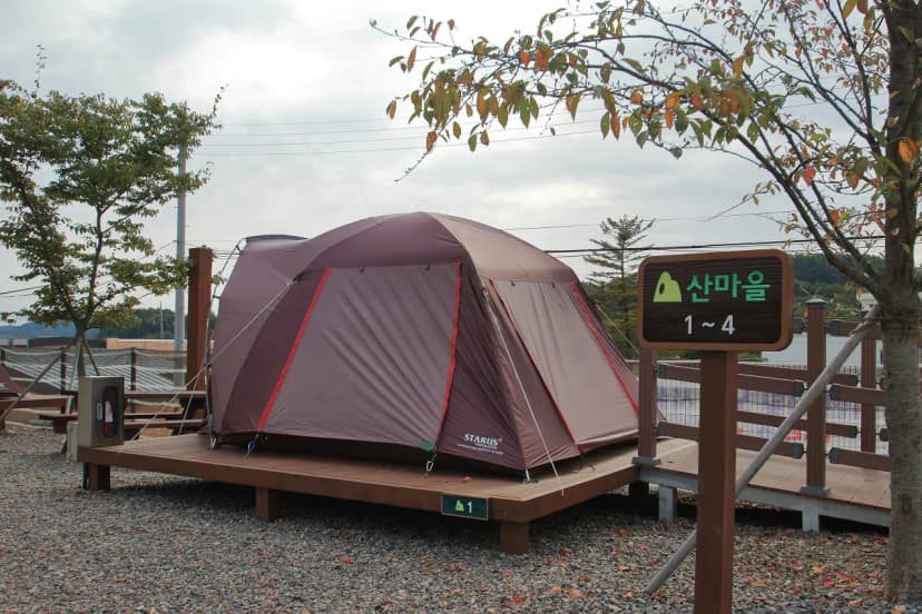서천 금빛노을 서울캠핑장 사진 5