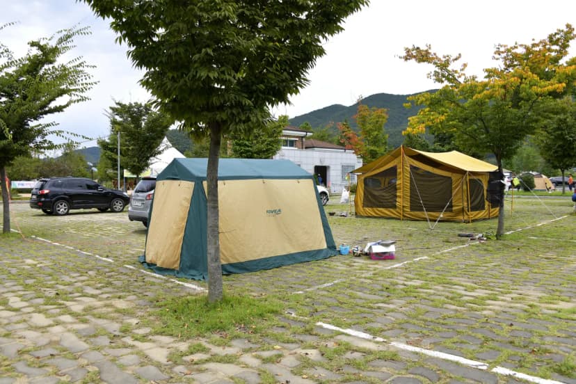 설뫼충효테마파크야영장 사진 13
