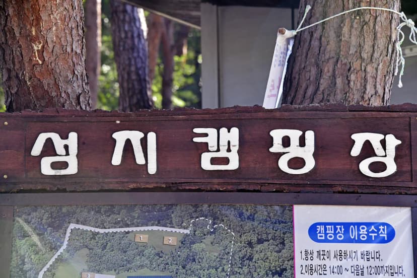 섬지야영장 사진 8