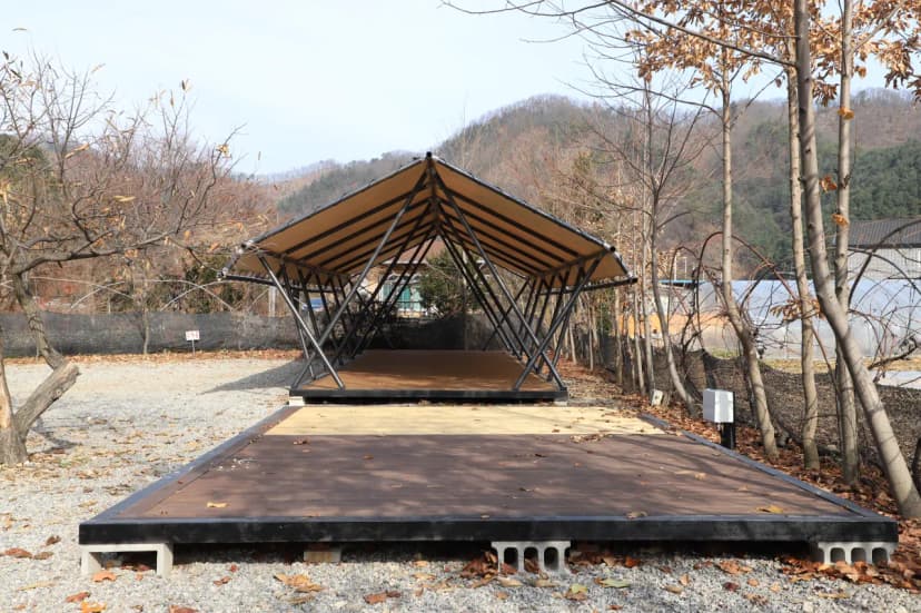 강촌포도팬션&캠핑장 사진 5