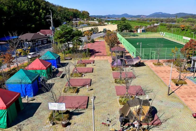 성당포구 금강체험관 야영장 사진 2