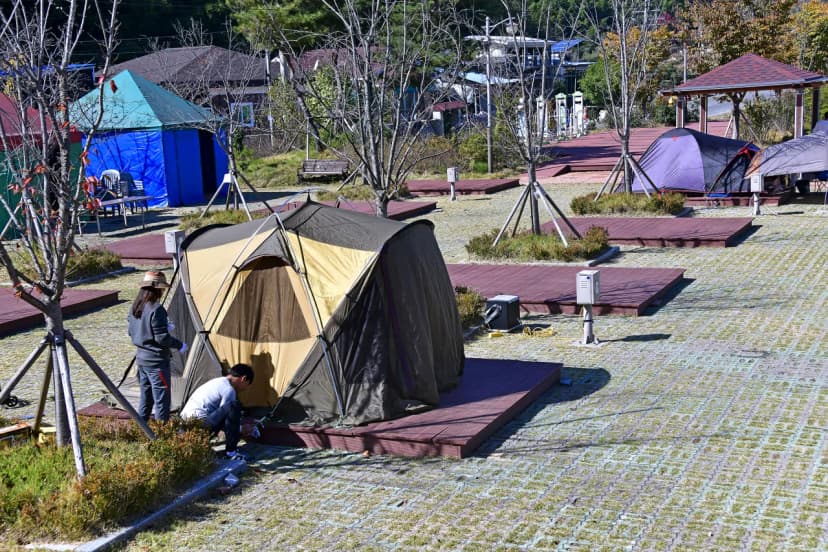 성당포구 금강체험관 야영장 사진 9