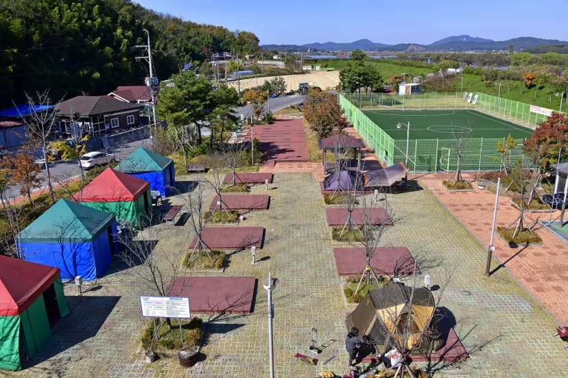 성당포구 금강체험관 야영장 사진 19