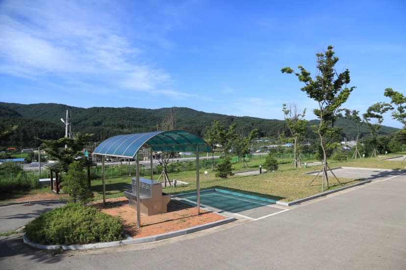 소금강마을에코센터 오토캠핑장 사진 5