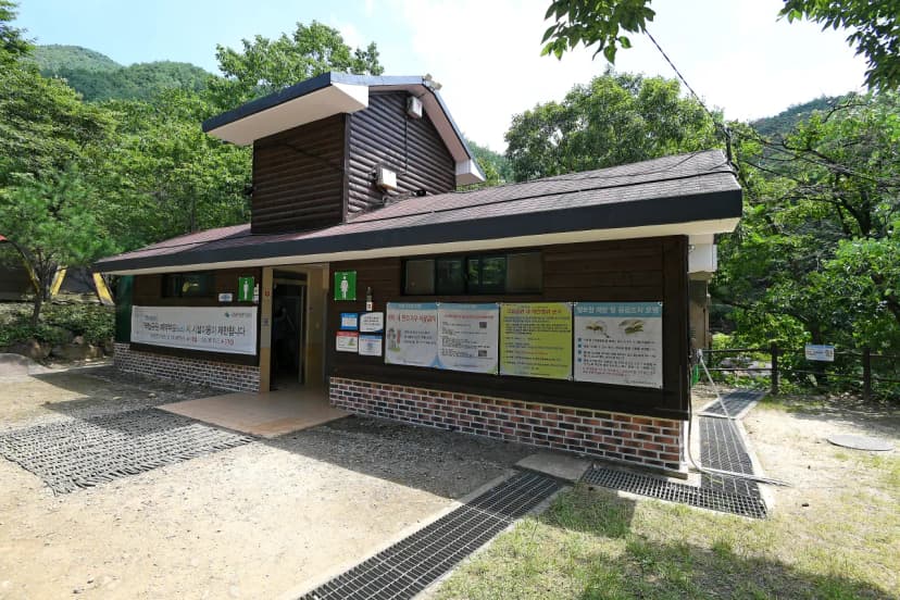 소막골야영장 사진 4