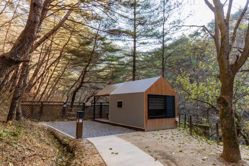 소백산국립공원 남천야영장 사진 14